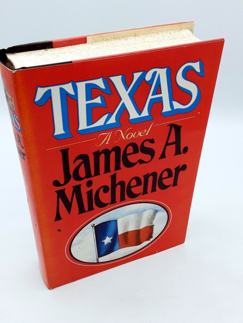Texas - Volume 2 - JAMES MICHENER HBDJ 1985 Book Club Edition BCE